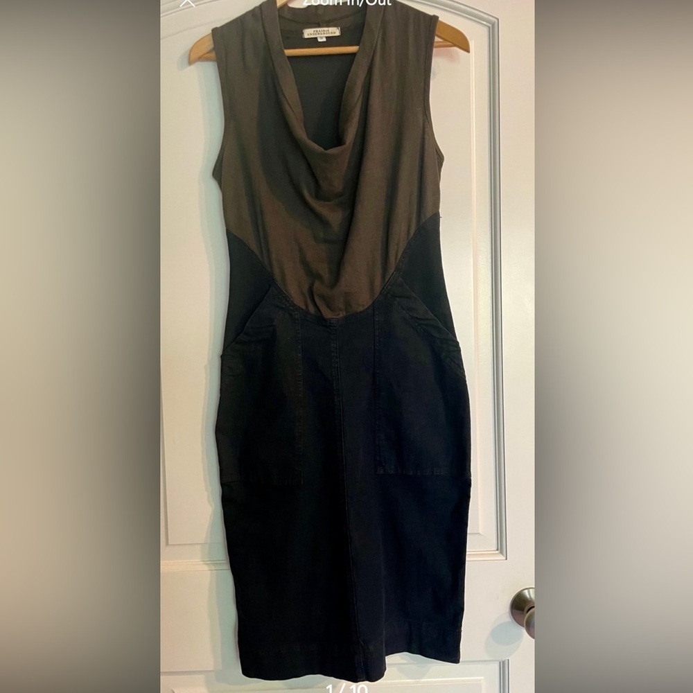 Prairie Underground Sleeveless Denim Dress
